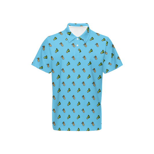 Blue Lagoon Golf Polo